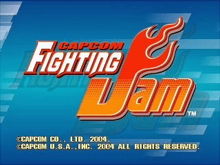 Capcom Fighting Jam